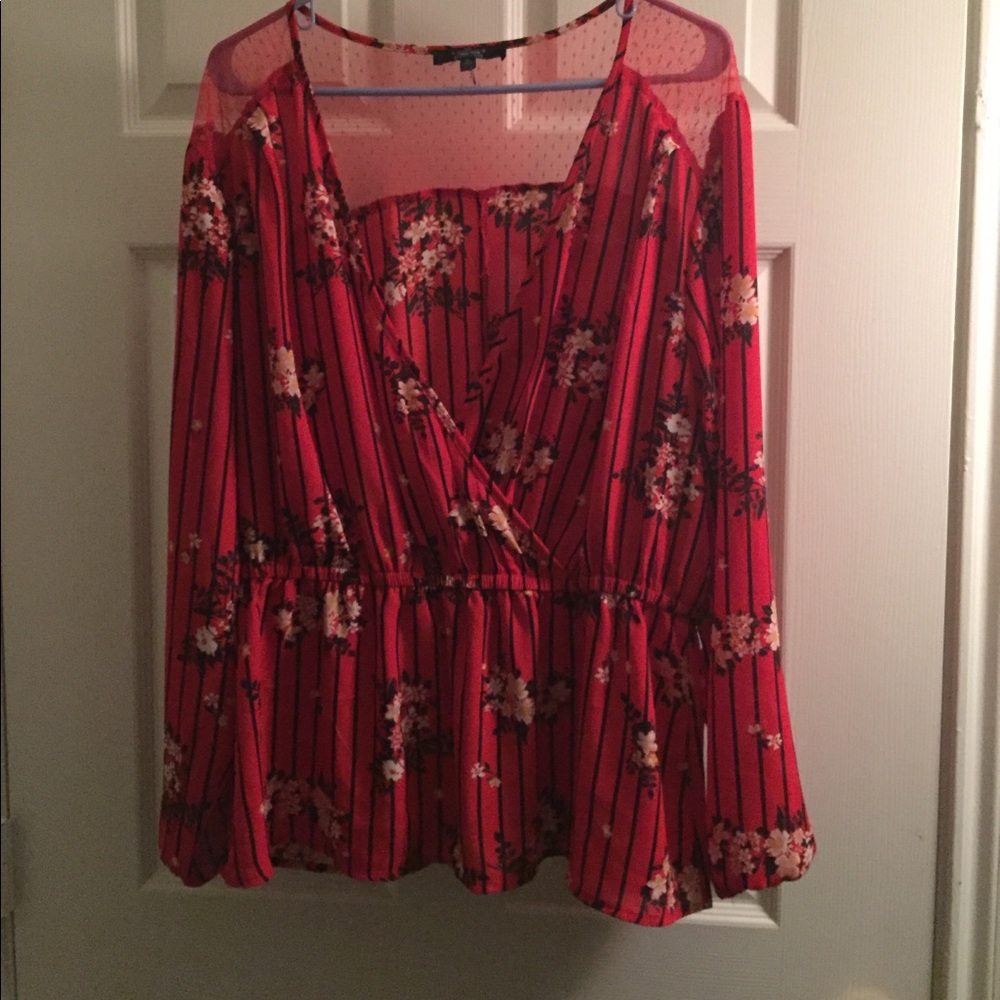 Flowy shirt